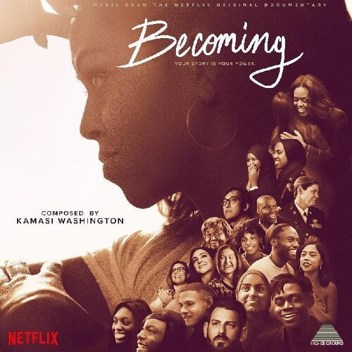 OST [Kamasi Washington]- Becoming (Music From the Netflix Documentary)