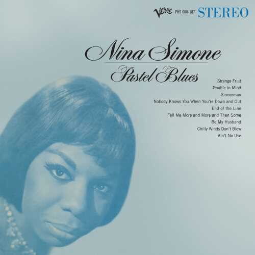 Nina Simone- Pastel Blues (Verve Acoustic Sound Series)
