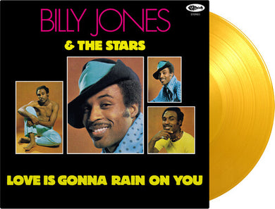 Billy Jones & The Stars- Love Is Gonna Rain On You