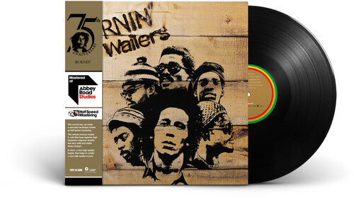 Bob Marley & The Wailers- Burnin'