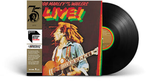 Bob Marley & The Wailers- Live!