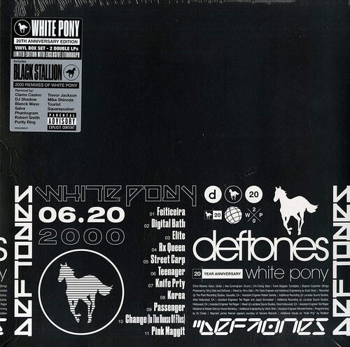 Deftones- White Pony (20th Anniversary Deluxe Edition)