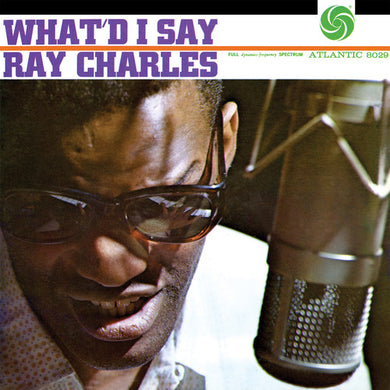 Ray Charles- What'd I Say