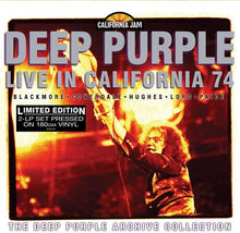 Load image into Gallery viewer, Deep Purple- Live In California