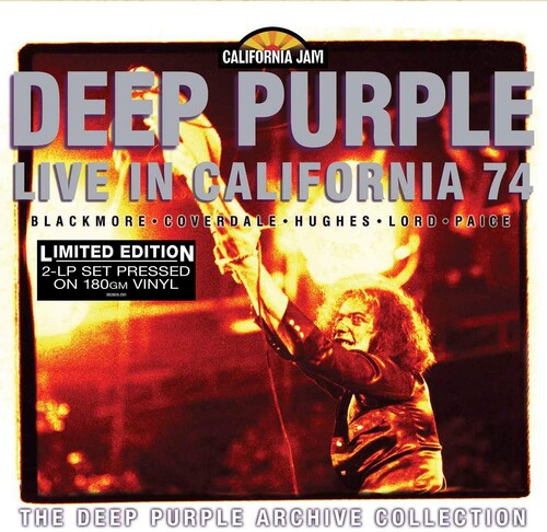 Deep Purple- Live In California