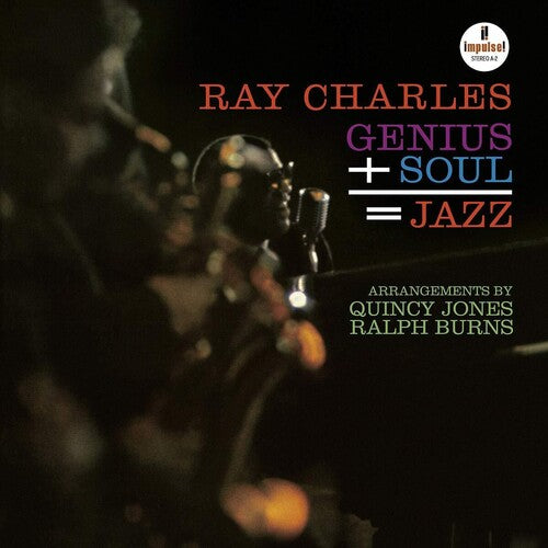 Ray Charles- Genius + Soul = Jazz