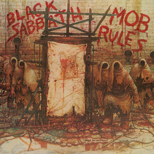Black Sabbath- Mob Rules