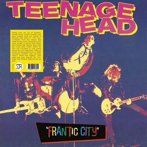 Teenage Head- Frantic City