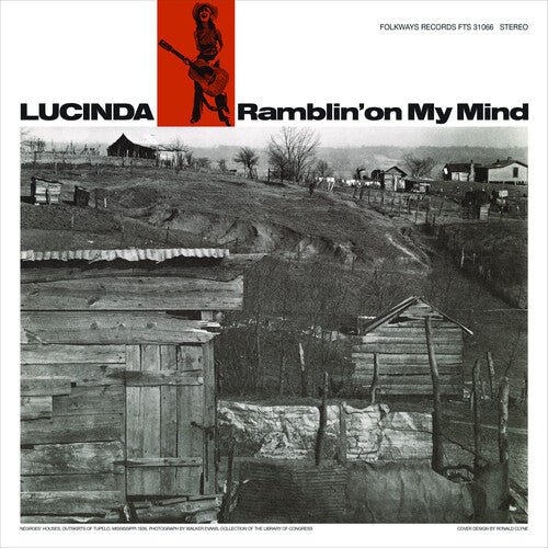 Lucinda Williams- Ramblin' On My Mind