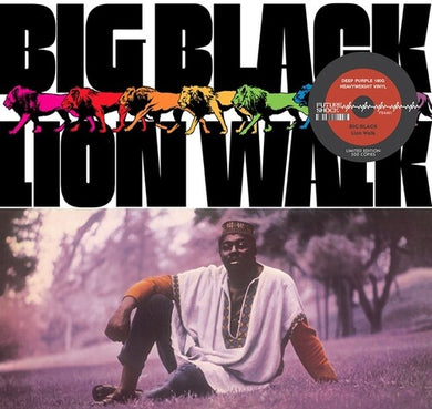 Big Black- Lion Walk