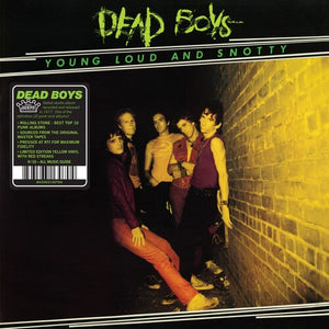 Dead Boys- Young, Loud And Snotty