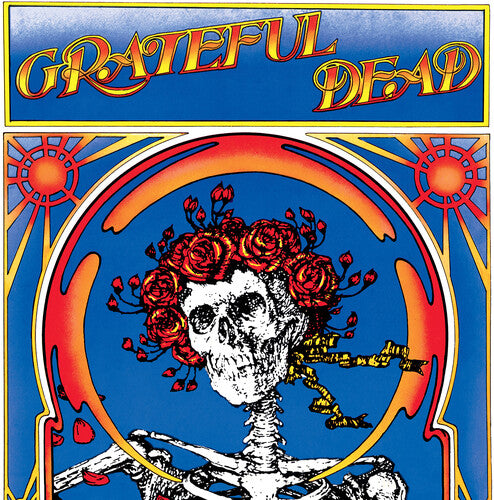Grateful Dead- Grateful Dead (Skull & Roses) [Live]