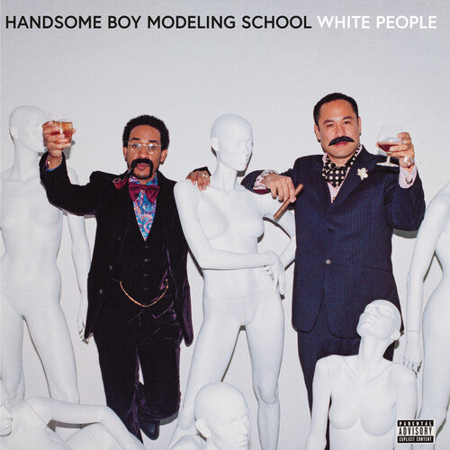 Handsome Boy Modeling School- White People