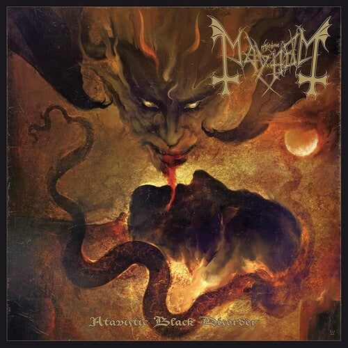 Mayhem- Atavistic Black Disorder / Kommando - EP