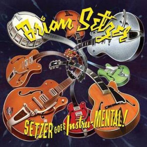 Brian Setzer- Setzer Goes Instru-Mental!