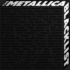 Metallica & Various Artists- The Metallica Blacklist