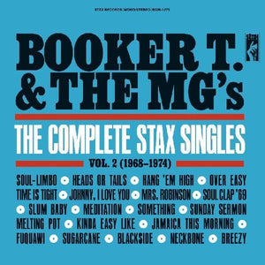 Booker T. & The MG's- The Complete Stax Singles Vol. 2 (1968-1974)