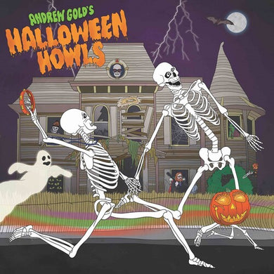 Andrew Gold- Halloween Howls: Fun & Scary Music