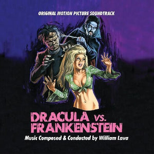 OST (William Lava)- Dracula Vs. Frankenstein