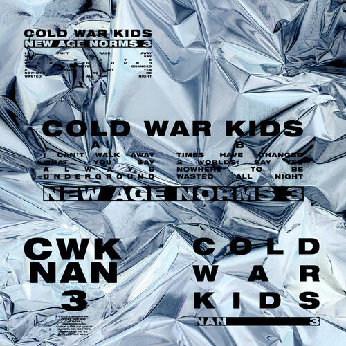 Cold War Kids- New Age Norms 3