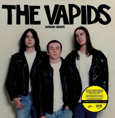 The Vapids- Drink Beer!