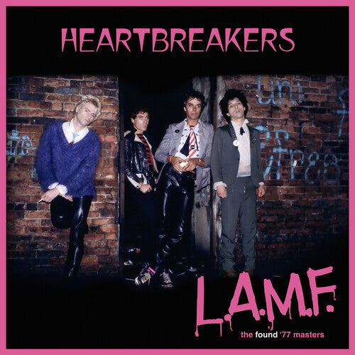 Heartbreakers- L.A.M.F.: The Found '77 Masters