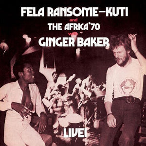 Fela Kuti- Fela Live With Ginger Baker