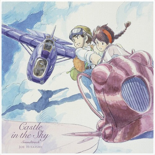 OST [Joe Hisaishi]- Castle In The Sky (Laputa)