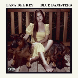 Lana Del Rey- Blue Banisters