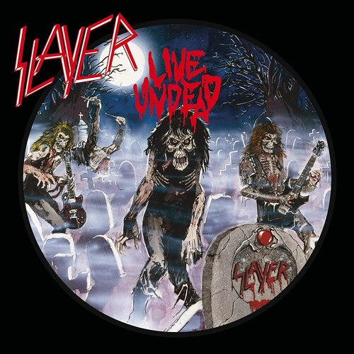 Slayer- Live Undead