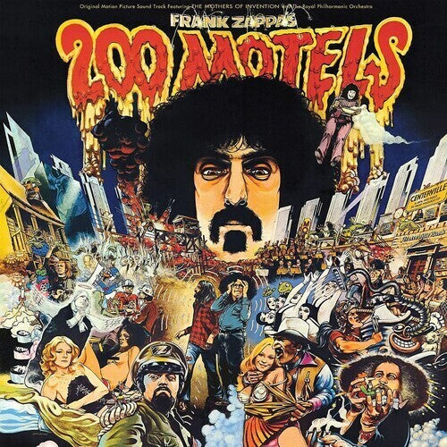 Frank Zappa- 200 Motels (Original Motion Picture Soundtrack) (50th Anniversary)