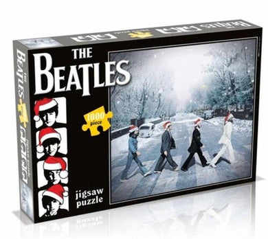 The Beatles- Abbey Road At Christmas (1,000 Piece Jigsaw Puzzle)