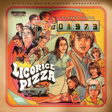 OST- Licorice Pizza