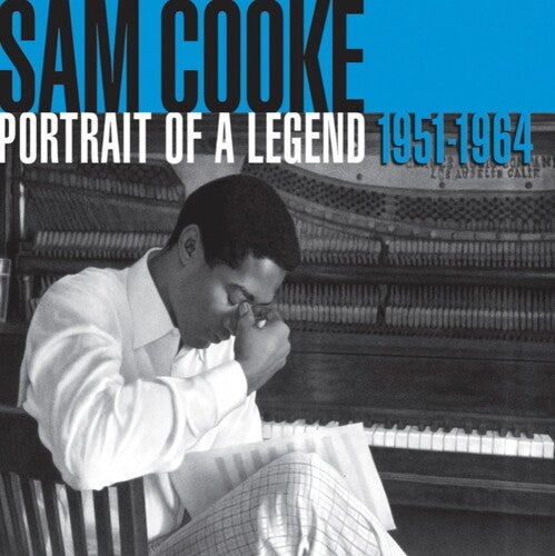 Sam Cooke- Portrait Of A Legend 1951-1964