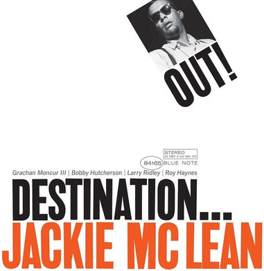 Jackie McLean- Destination Out (Blue Note Classic Vinyl Series)