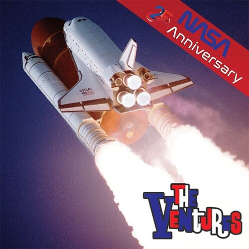 The Ventures- NASA (25th Anniversary Album)