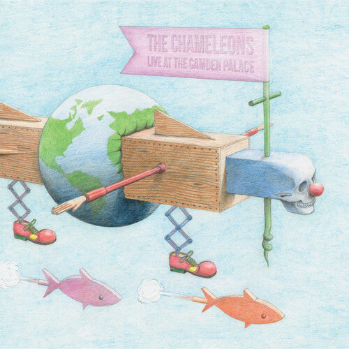 The Chameleons- The Chameleons Live At The Camden Palace