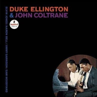 Duke Ellington & John Coltrane- Duke Ellington & John Coltrane (Verve Acoustic Sounds Series)