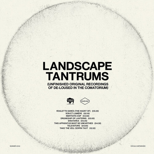 The Mars Volta- Landscape Tantrums (The Unfinished Original Recordings of De-Loused in the Comatorium)