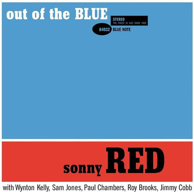 Sonny Red- Out Of The Blue (Blue Note Tone Poet Series)