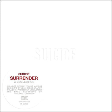 Suicide- Surrender: A Collection