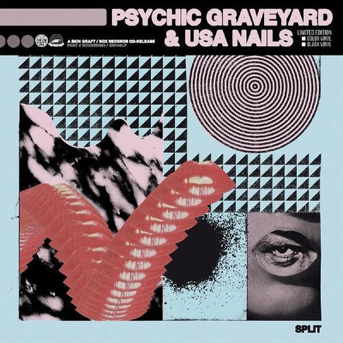 Psychic Graveyard and USA Nails- Split