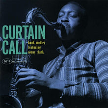 Load image into Gallery viewer, Hank Mobley- Curtain Call (Blue Note Tone Poet Series)