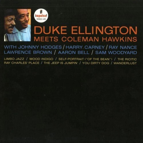 Duke Ellington & Coleman Hawkins- Duke Ellington Meets Coleman Hawkins