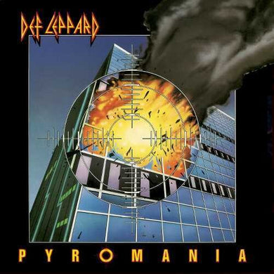 Def Leppard- Pyromania