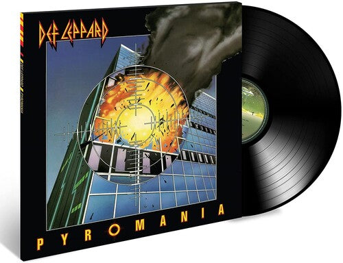 Def Leppard- Pyromania