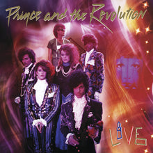 Load image into Gallery viewer, Prince &amp; The Revolution- Prince &amp; The Revolution Live