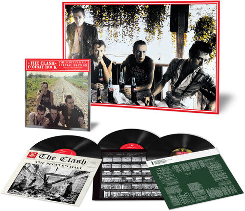 The Clash- Combat Rock + The People's Hall (Special Edition)