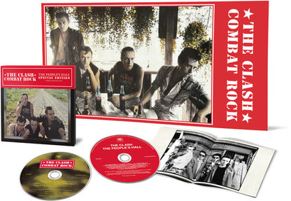 The Clash- Combat Rock + The People's Hall (Special Edition)