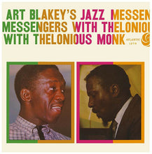 Load image into Gallery viewer, Art Blakey &amp; The Jazz Messengers with Thelonious Monk- Art Blakey&#39;s Jazz Messengers with Thelonious Monk